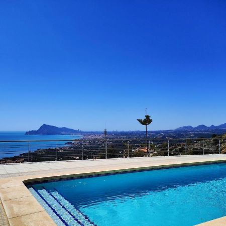 Seaview 6Br Villa With Private Pool Altea Esterno foto