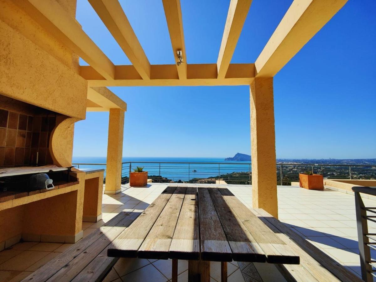 Seaview 6Br Villa With Private Pool Altea Esterno foto