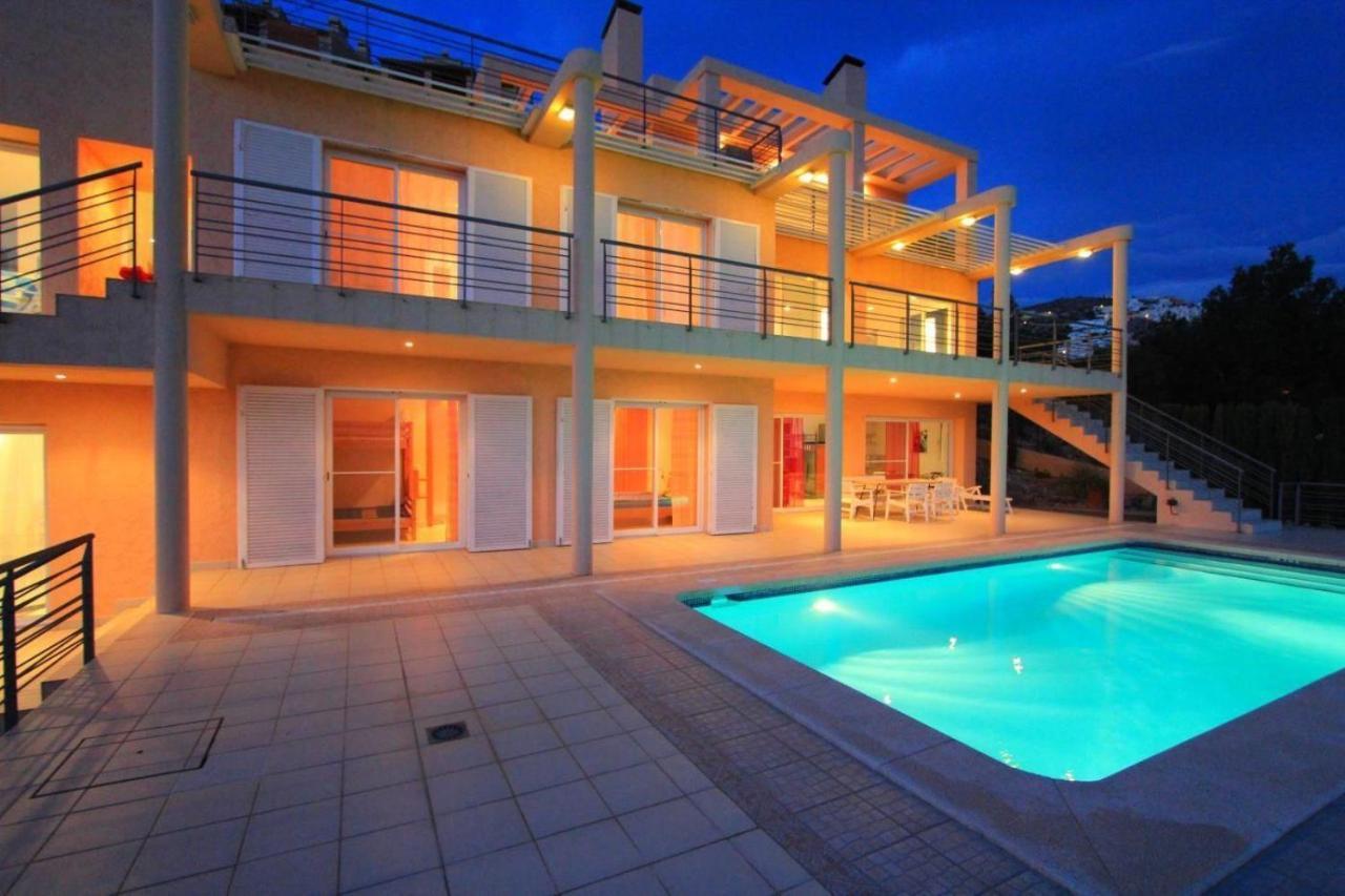 Seaview 6Br Villa With Private Pool Altea Esterno foto