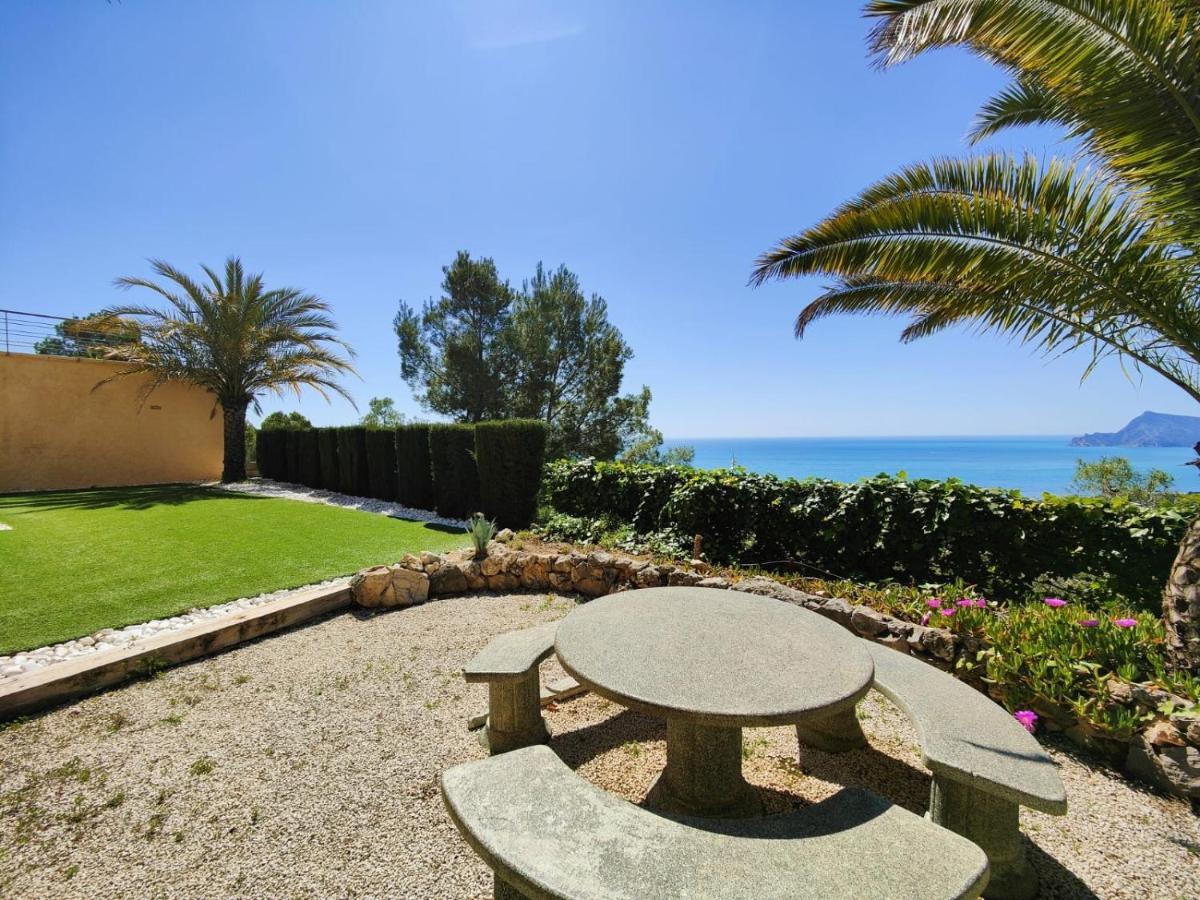 Seaview 6Br Villa With Private Pool Altea Esterno foto