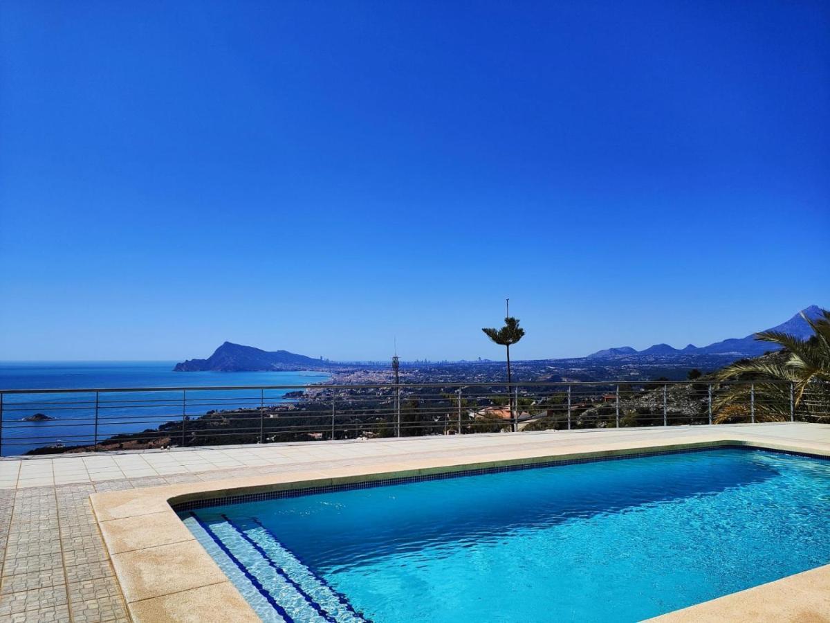 Seaview 6Br Villa With Private Pool Altea Esterno foto