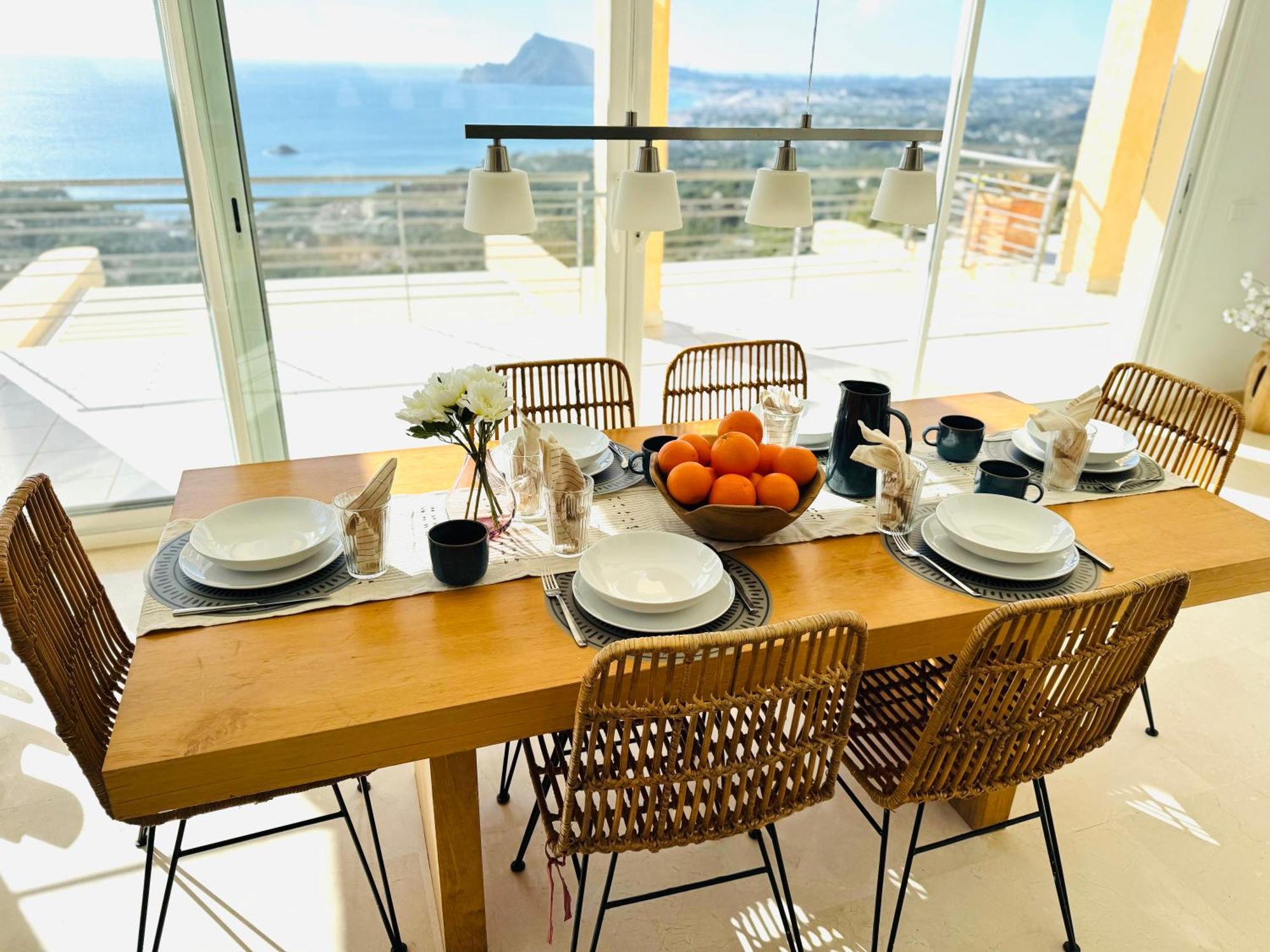 Seaview 6Br Villa With Private Pool Altea Esterno foto