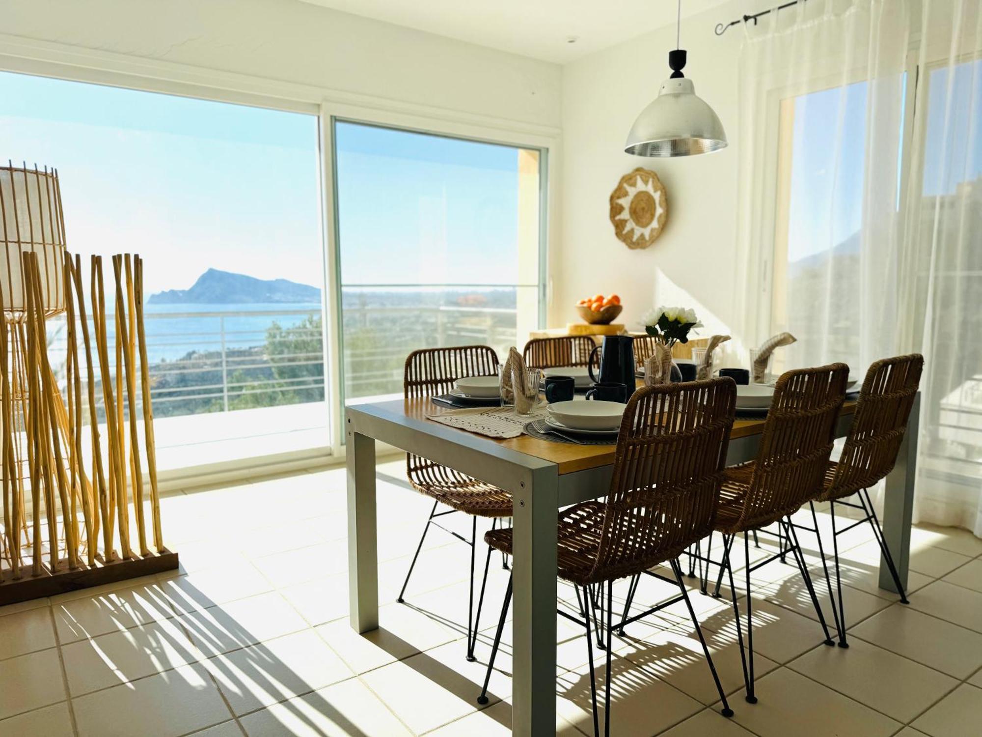 Seaview 6Br Villa With Private Pool Altea Esterno foto