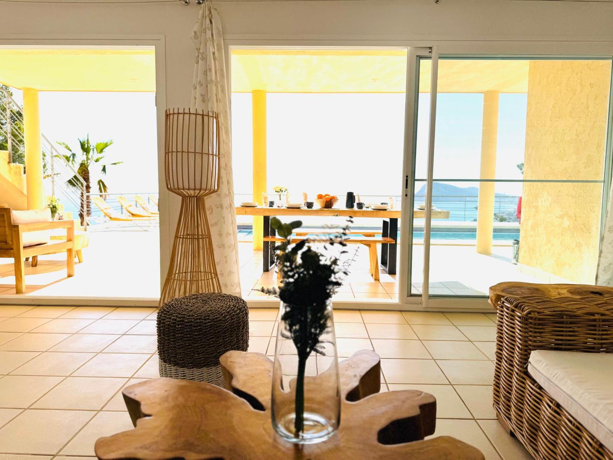 Seaview 6Br Villa With Private Pool Altea Esterno foto