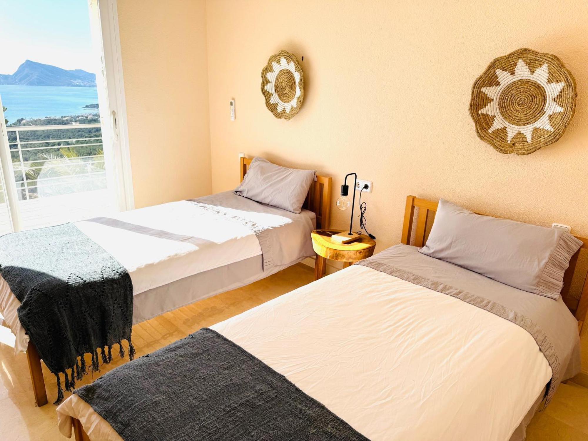 Seaview 6Br Villa With Private Pool Altea Esterno foto