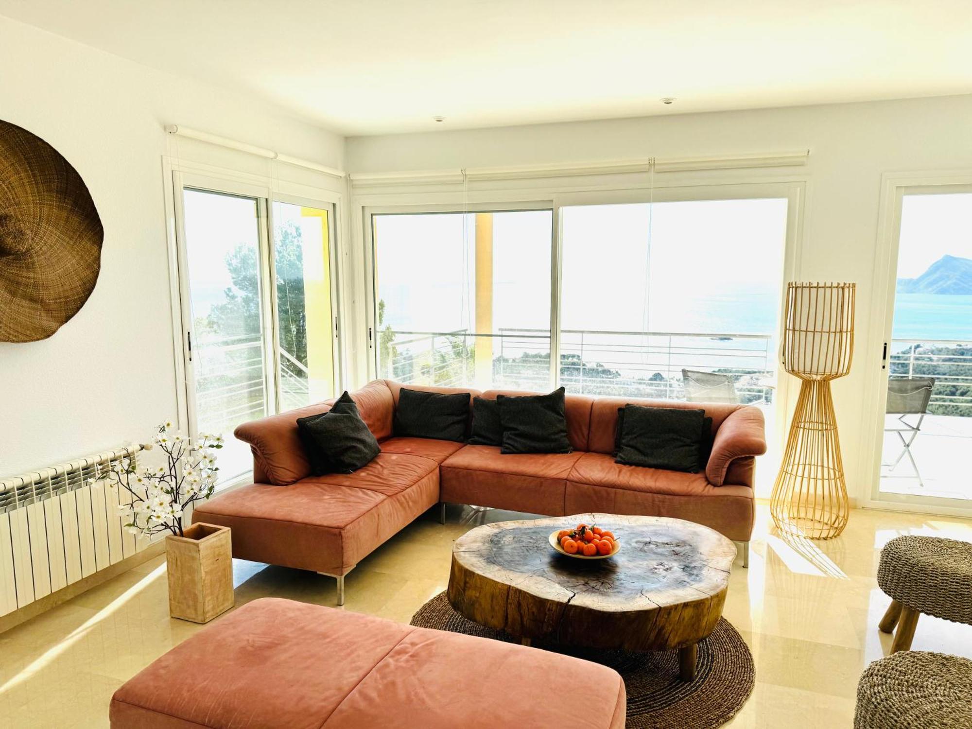 Seaview 6Br Villa With Private Pool Altea Esterno foto