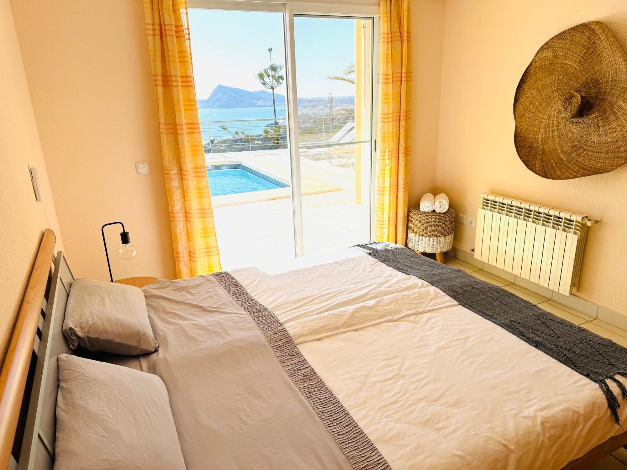 Seaview 6Br Villa With Private Pool Altea Esterno foto