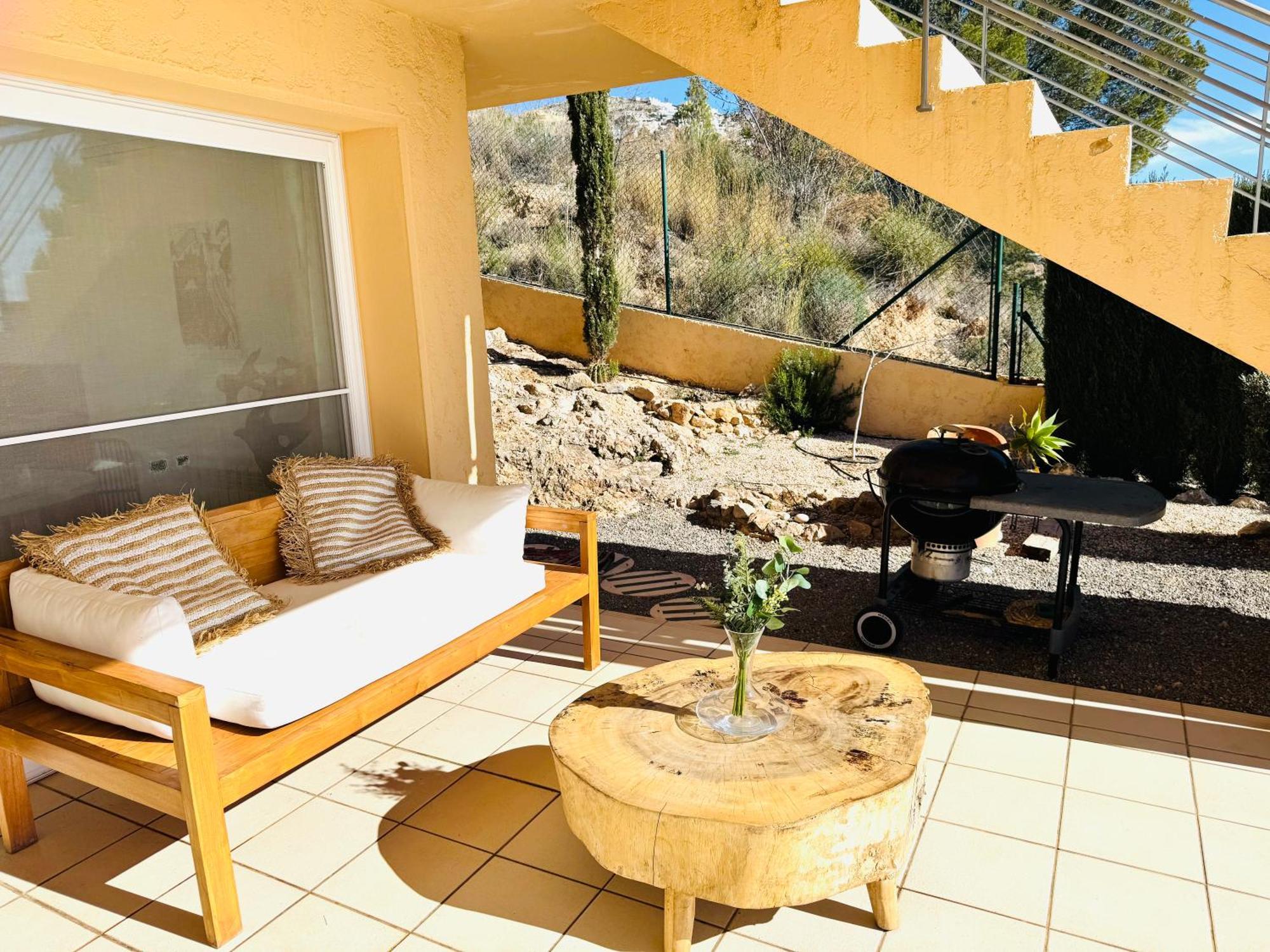 Seaview 6Br Villa With Private Pool Altea Esterno foto